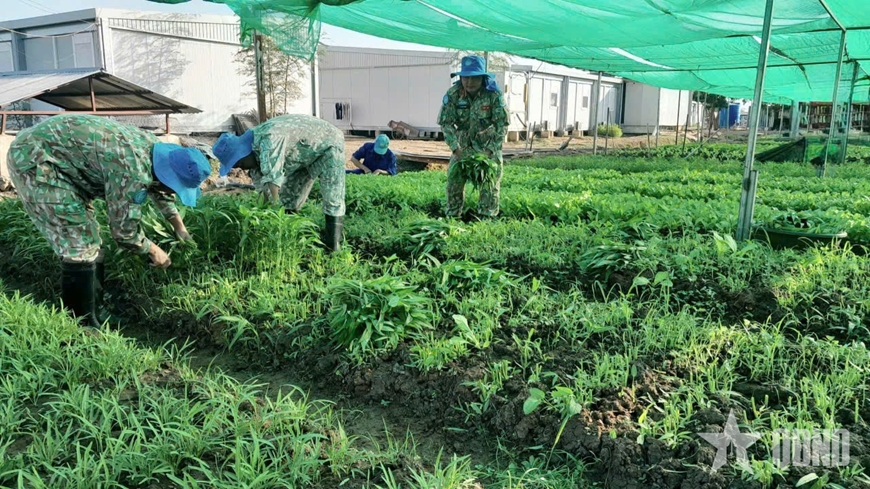 Vietnam’s blue-berets build “Green zone,” uphold iron discipline in Abyei